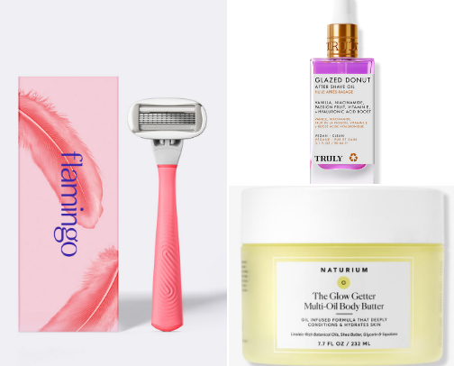 Shaving routine🪒🫧 cover photo collage