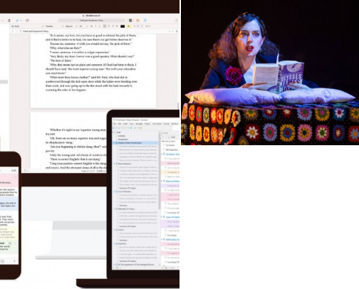 Writer's Toolkit cover photo collage