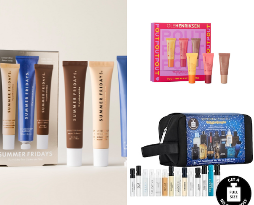 The Best Sephora Holiday Kits 2025 cover photo collage