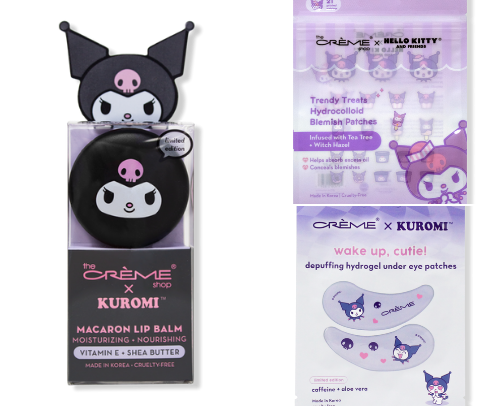 Kuromi lovers cover photo collage