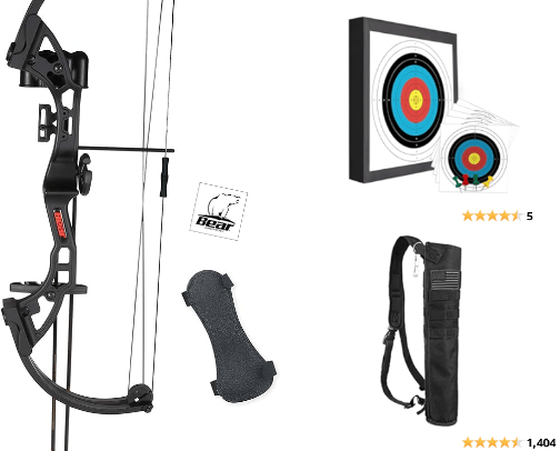Archery cover photo collage