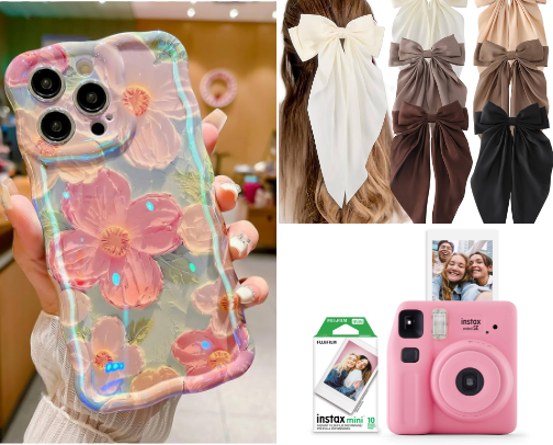 Girly accessories ✨ cover photo collage