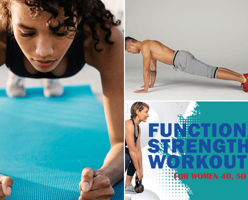 Best Workouts For Women Over 40 cover photo collage