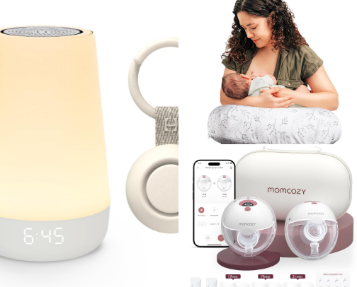Mom & Baby Essentials (Must-Haves That Saved My Sanity 🤍) cover photo collage