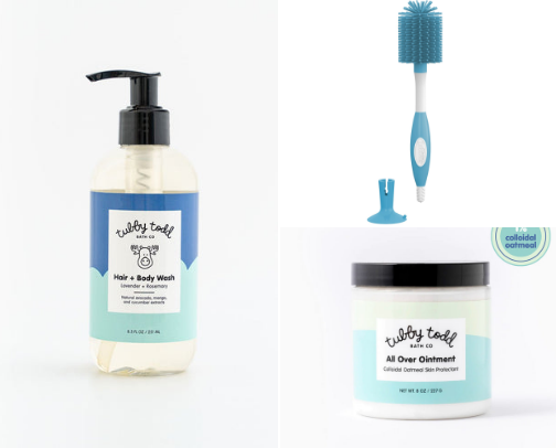 Registry: First Time Mom Must Haves! cover photo collage