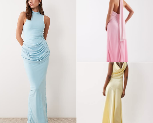 🤍✨️Bridemaid dresses✨️🤍 cover photo collage