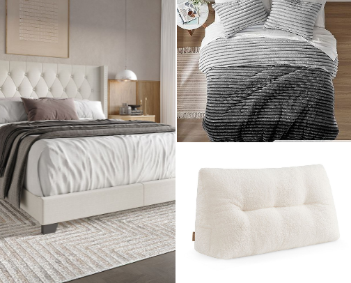 Bedroom Redo Inspo cover photo collage