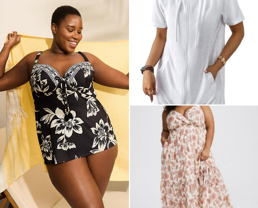 Plus, size summer cover photo collage