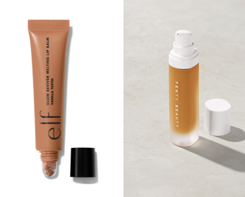My favorite beauty recs cover photo collage