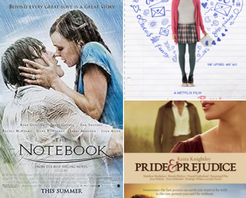10 must watch romance films/series cover photo collage