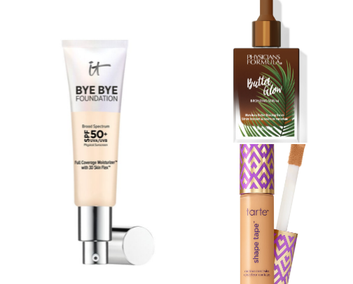 Makeup Staples cover photo collage