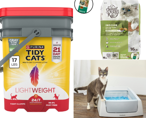 Cat Needs cover photo collage