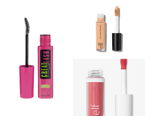 Makeup on a Budget ✨ cover photo collage