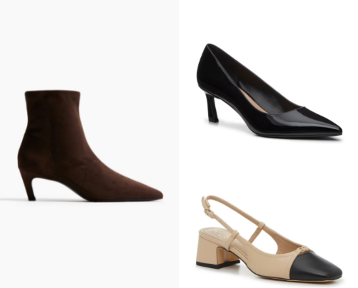 Footwear (for wide feet girlies like me) cover photo collage