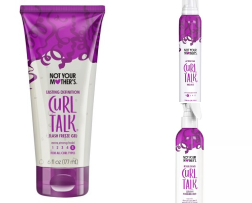 Curl girl problems ➰ cover photo collage