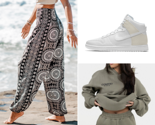 Comfort is the Key to my Heart cover photo collage