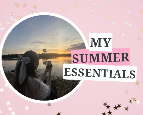 Summer Essentials cover photo collage