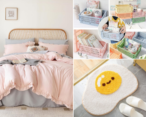 My Guide to a Kawaii Setup cover photo collage