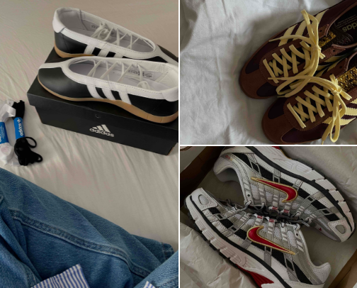 Fav shoes-sneakers of all time cover photo collage