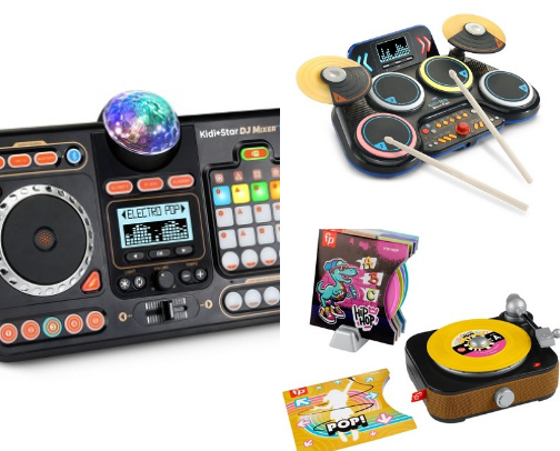 Toys Recs for Toddlers cover photo collage
