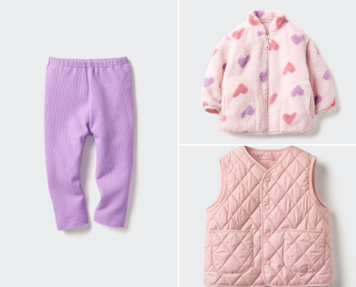 Uniqlo Kid’s cover photo collage