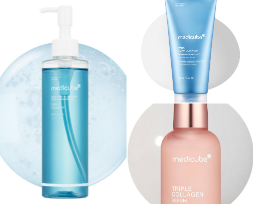 My actual Skin Care Must Haves (for daily use) cover photo collage