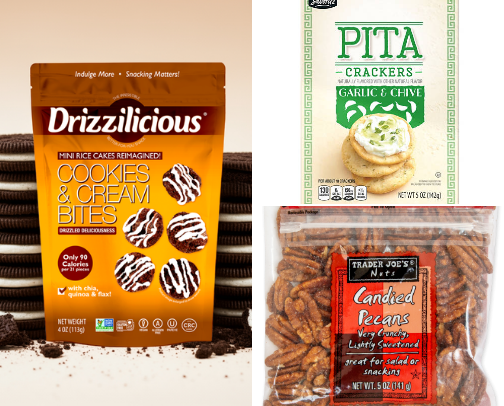 Snackable Snackie-Snacks cover photo collage