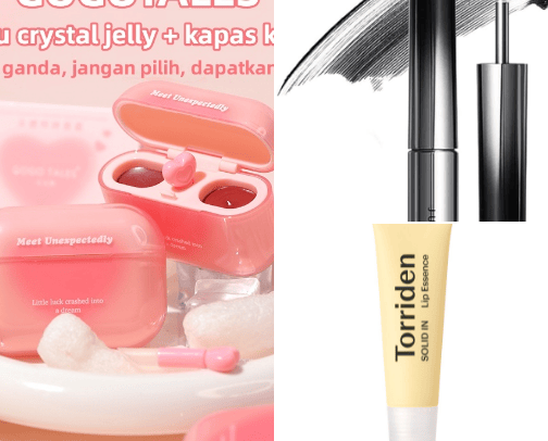 Makeup Must Haves!✨ cover photo collage