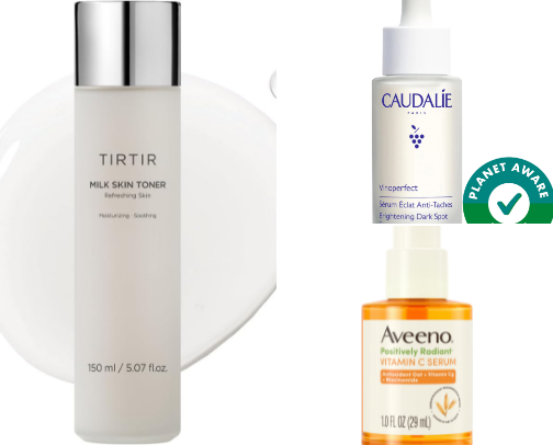my everyday skincare routine cover photo collage