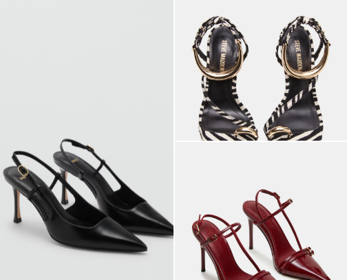 Heels that are totally in trend and you must have them cover photo collage
