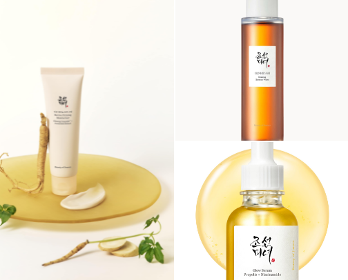 Korean Glow Essentials for Healthy Looking Skin! cover photo collage