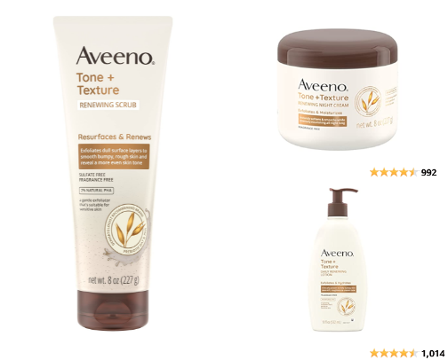 Radiance in Bloom – Aveeno Rituals You’ll Love cover photo collage
