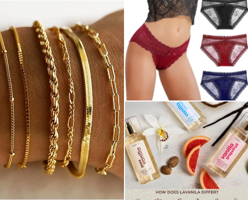 Boujee things you need on Amazon cover photo collage