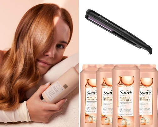 Hair Care cover photo collage