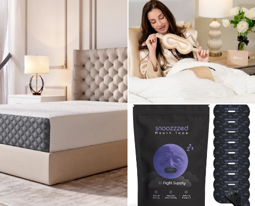 Sleep that'll change your life! 💤 cover photo collage