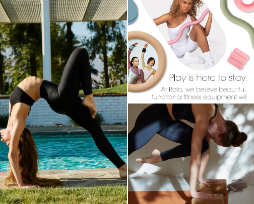 Yoga, Pilates & Activewear Favorites | Best Workout Clothes & Accessories🔥 cover photo collage
