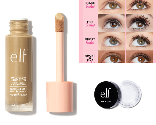 Makeup cover photo collage