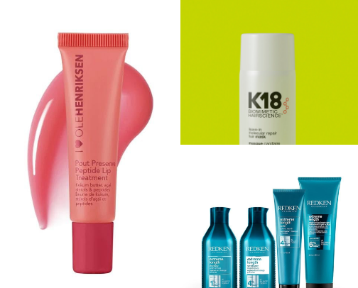 My favorite beauty recs cover photo collage