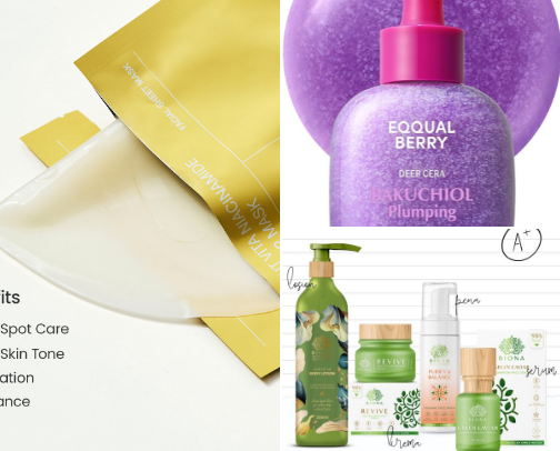 Skincare ✨️💫🌸 cover photo collage
