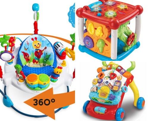 Kids toys 0-2 used & loved! cover photo collage