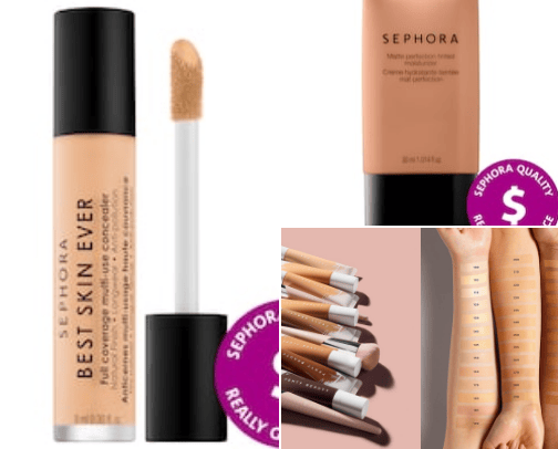 Sephora best /  huge discounts 🔥🔥🔥 cover photo collage