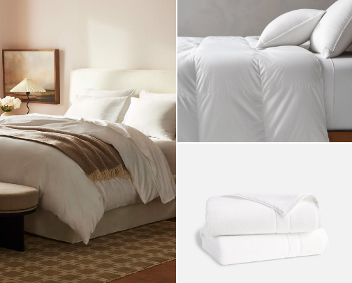 Cozy Comforts for Home 🛏️✨ cover photo collage