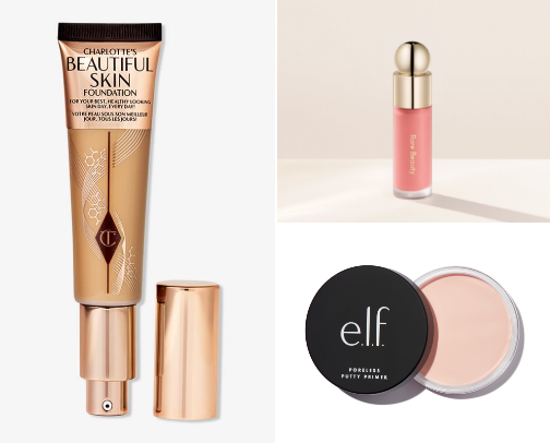 🌸 My beauty & makeup must- haves cover photo collage