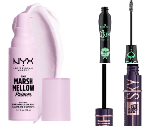 Top 15 Viral Drugstore Makeup Products of 2025 | Best Foundations, Mascaras, Lipsticks & More cover photo collage