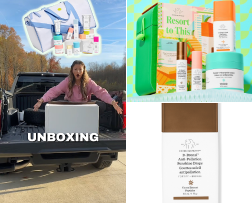 Drunk Elephant cover photo collage