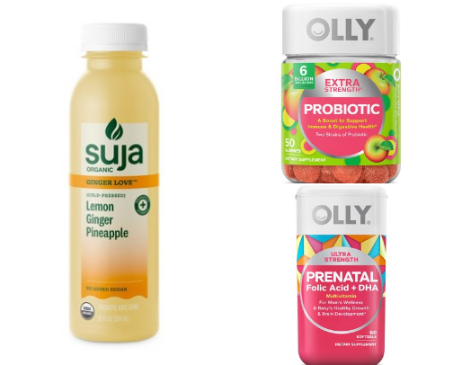 First Trimester Favorite Items/ Repurchases cover photo collage