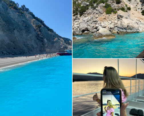 Dreamy Lefkada Experiences🩵🏝️ cover photo collage