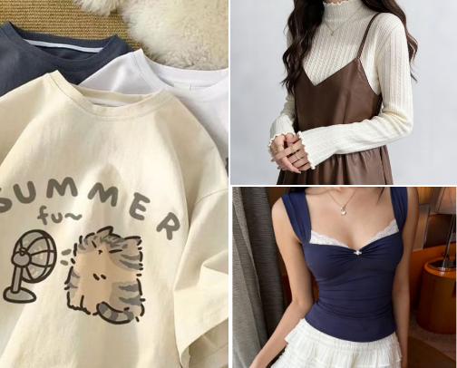 YESSTYLE trendy FASHION cover photo collage