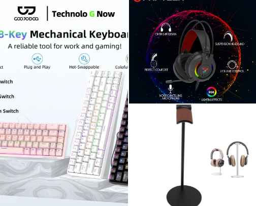 Best cheap but good quality and durability gaming equipment u can have on lazada, i personally used this stuff as a individual who is saving up for something important cover photo collage