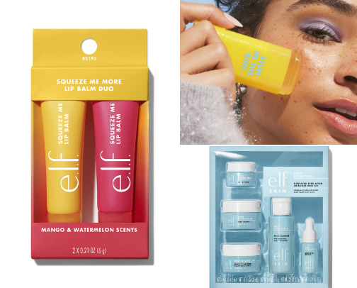 E.L.F.  products 👌🏼 cover photo collage